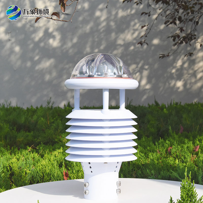 十要素微气象仪：一款综合气象传感器，可用于城市环境监测