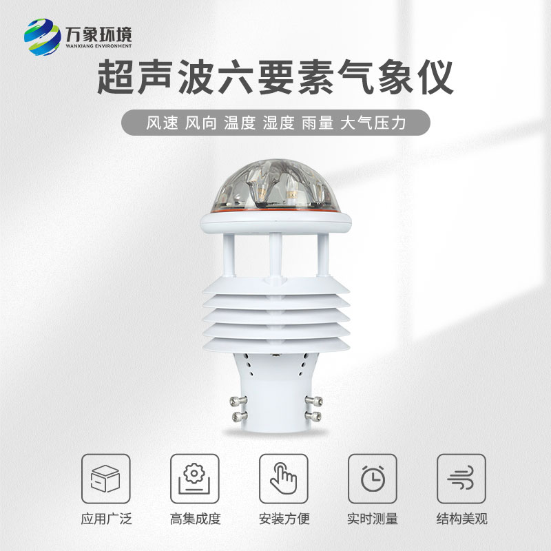 六要素超声波微气象仪，创新优势体现在哪？