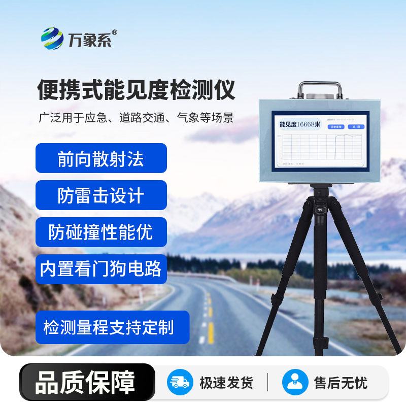 随身“能见度哨兵”——便携式能见度检测仪守护出行安全